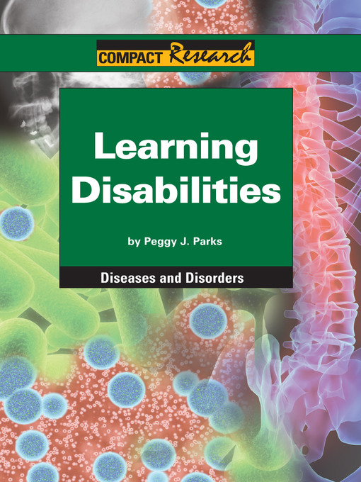 Title details for Learning Disabilities by Peggy Parks - Available